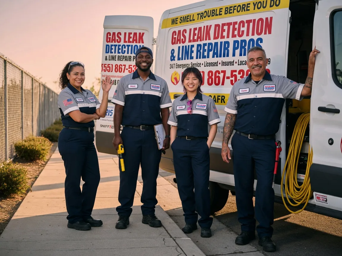 Gas Line Repair company in Autryville, NC